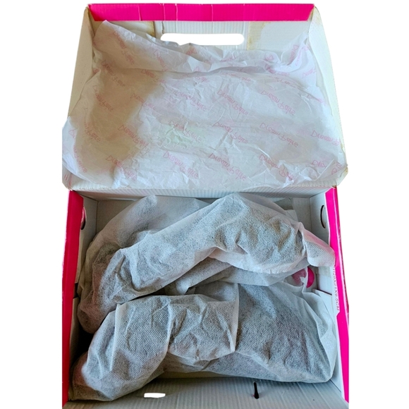 DREAM PAIRS Women's New In Box City-OT Black Open Toe High Heel Shoes Size 8.5 M - Picture 13 of 16